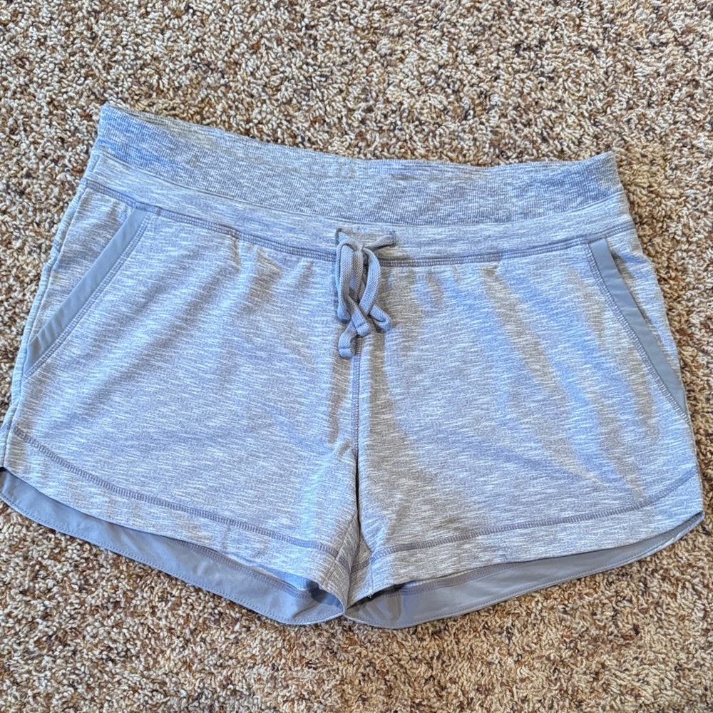 Like-New Athleta Grey Shorts, M